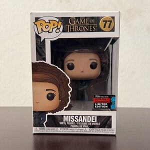 Funko Pop! #77 | 2019 Fall Convention Limited Edition — GoT Missandei